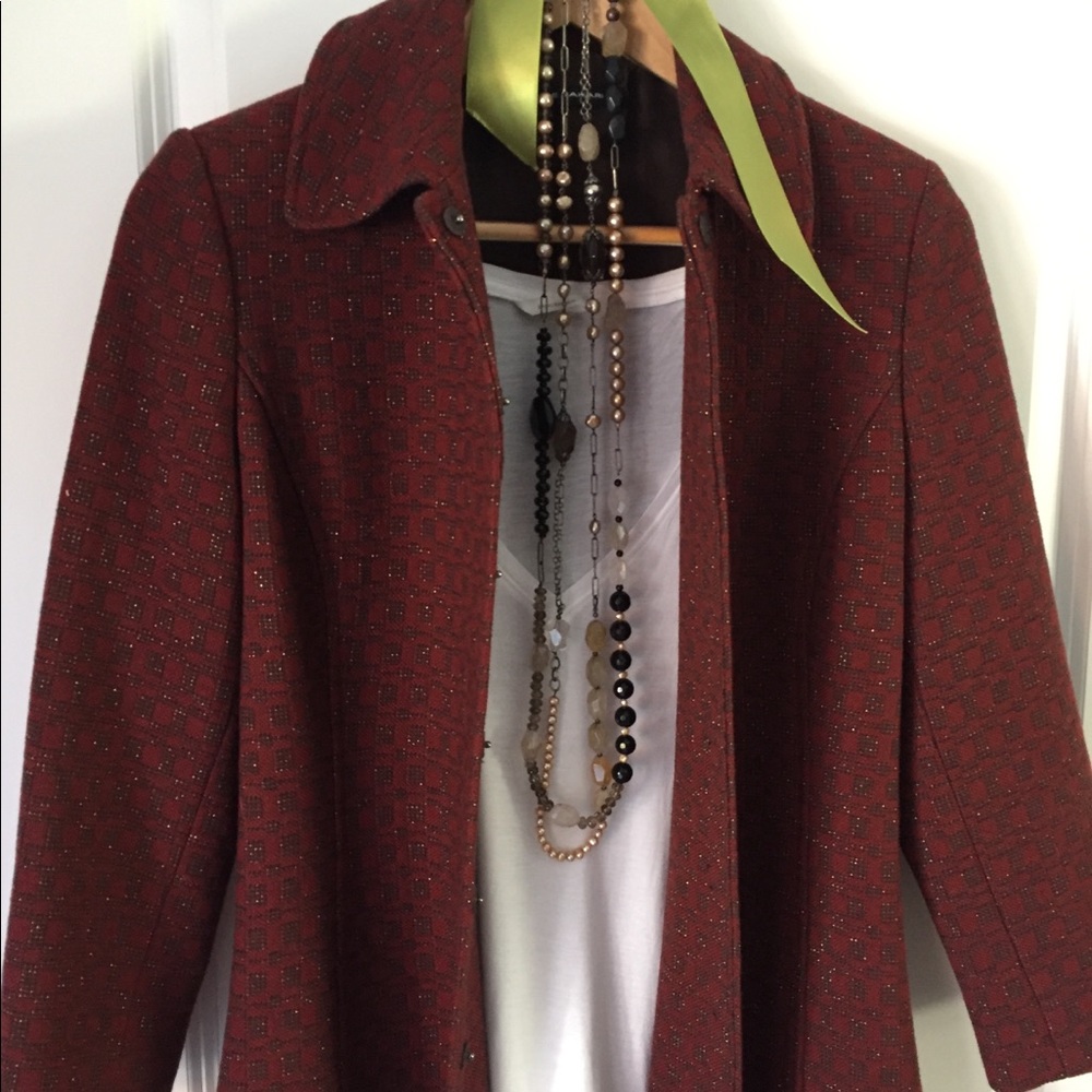 Elie Tahari Wool Jacket
